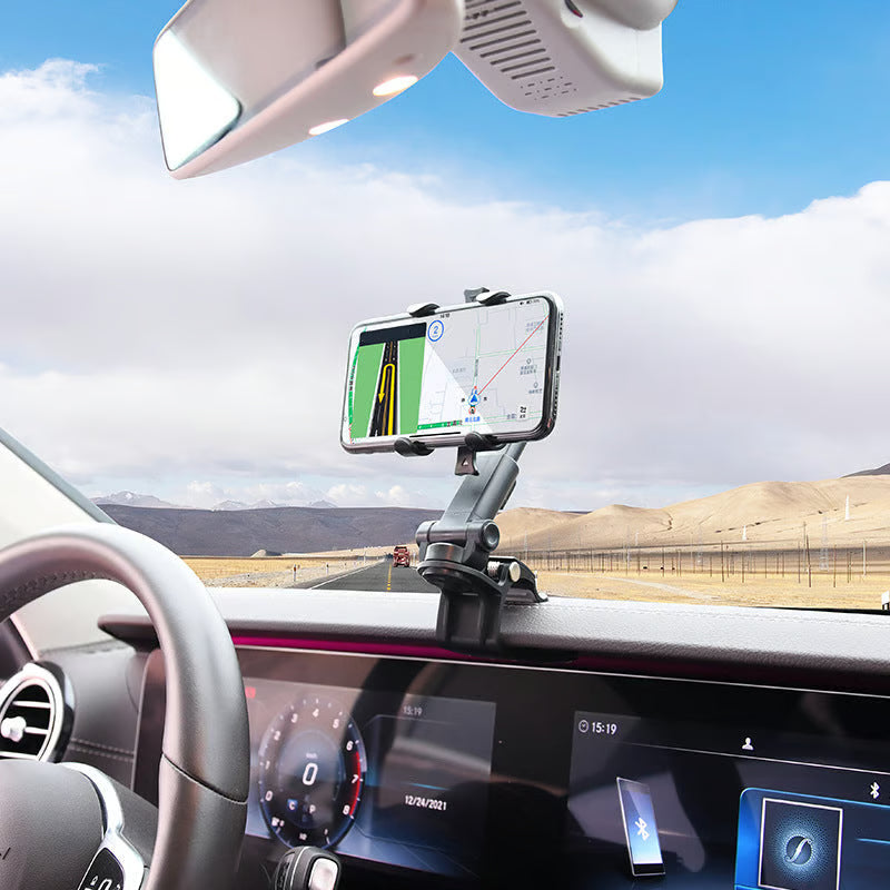 【¡Compra 1 y llévate 1 GRATIS】Soporte para móvil de coche 360° – 🚗 Conduce seguro y mantén tu teléfono al alcance