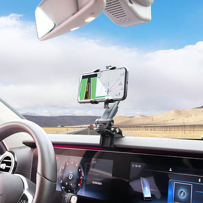 【¡Compra 1 y llévate 1 GRATIS】Soporte para móvil de coche 360° – 🚗 Conduce seguro y mantén tu teléfono al alcance