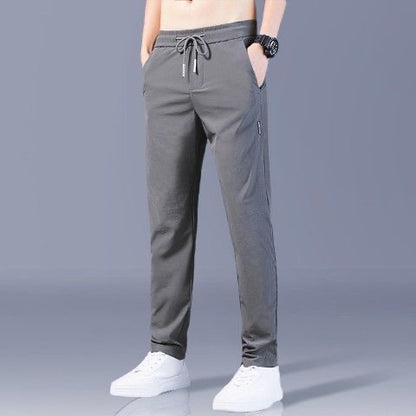 🔥👖【M-5XL】2025 Άνετο και κομψό ανδρικό ελαστικό παντελόνι – Ιδανικό για καθημερινή χρήση