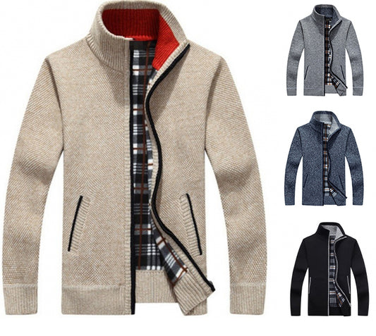🔥Őszi–téli újdonság【M–4XL】2025 férfi kötött pulóver és kabát · Meleg, kényelmes és stílusos · 50% kedvezmény + ingyenes szállítás