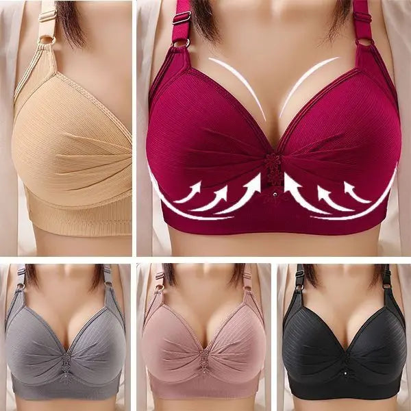 🌸Kup 1, otrzymaj 1 gratis🥰Wygodny biustonosz i bielizna w dużym rozmiarze