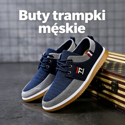 🔥HOT SALE🔥【39-44】2026 Casual oddychające buty z płótna dla mężczyzn