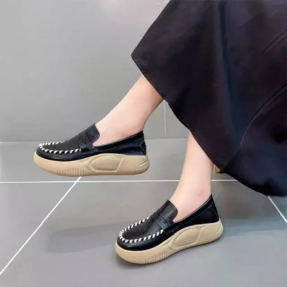 ✨🥿【35-40】Nuevos zapatos casuales de gran venta con suela gruesa para otoño