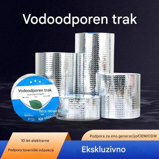 🔥 【KUPI 1, DOBI 1 GRATIS】 Vroča razprodaja! 🔥 Večkratna vodoodporna trakovna zaščita za popravilo puščanja ✅ Takojšnja uporaba ✅ Drži na vseh površinah