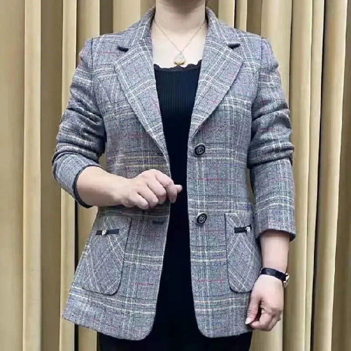 ✨🧥【M-4XL】Nový dámsky blejzer na jeseň a zimu – Štýlový a pohodlný