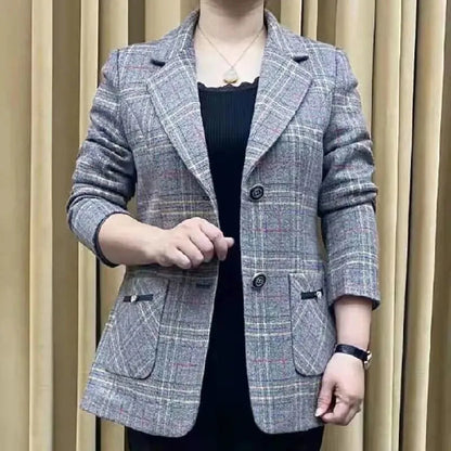✨🧥【M-4XL】Nový dámsky blejzer na jeseň a zimu – Štýlový a pohodlný