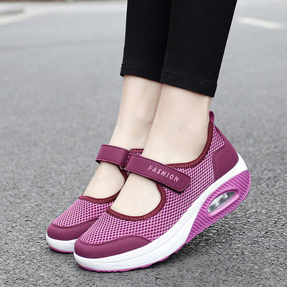 🥿👍【Descuento limitado】🤩✨【35-43】Zapatillas deportivas 2025 con malla transpirable y suela con cámara de aire – Súper ligeras y cómodas