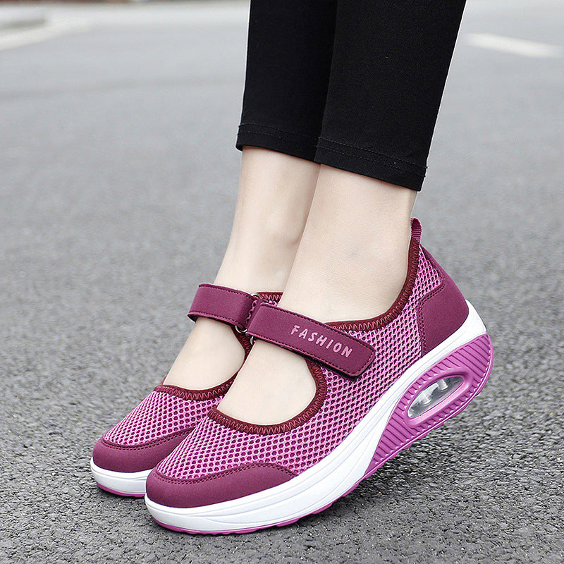 🥿👍【Descuento limitado】🤩✨【35-43】Zapatillas deportivas 2026 con malla transpirable y suela con cámara de aire – Súper ligeras y cómodas