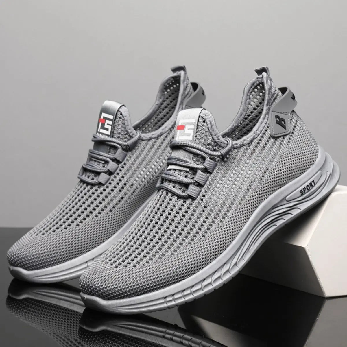 👟【39-44】Antypoślizgowe, oddychające i super wygodne męskie tenisówki