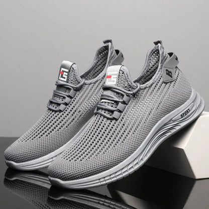 👟【39-44】Antypoślizgowe, oddychające i super wygodne męskie tenisówki