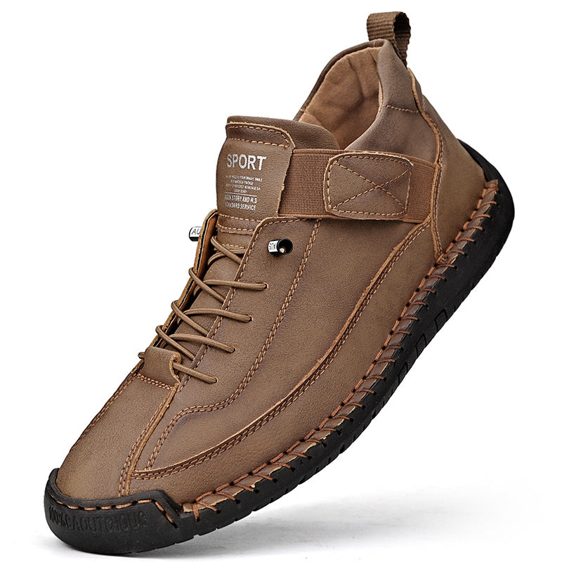 🔥【50% OFF】【38-48】Casual obuwie męskie na co dzień, robocze, outdoorowe, szyte buty