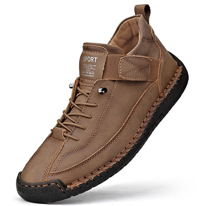 🔥【50% OFF】【38-48】Casual obuwie męskie na co dzień, robocze, outdoorowe, szyte buty