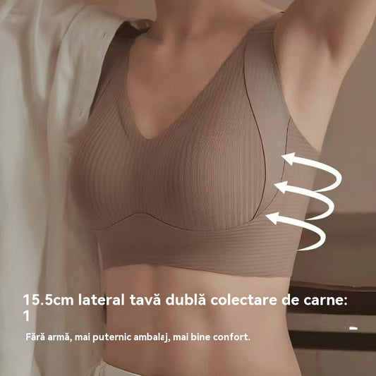 🎁😍【Sleva 50 %】❤️【Balení 4 ks】Bezešvé tvarovací podprsenky pro ženy【40–95 kg】– pohodlné, podpůrné a ideální na každý den✨