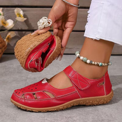 🔥【Zniżka ograniczona czasowo】【35-43】🔥Ultra elastyczne, miękkie, skórzane buty codzienne – niesamowity komfort i łatwość chodzenia