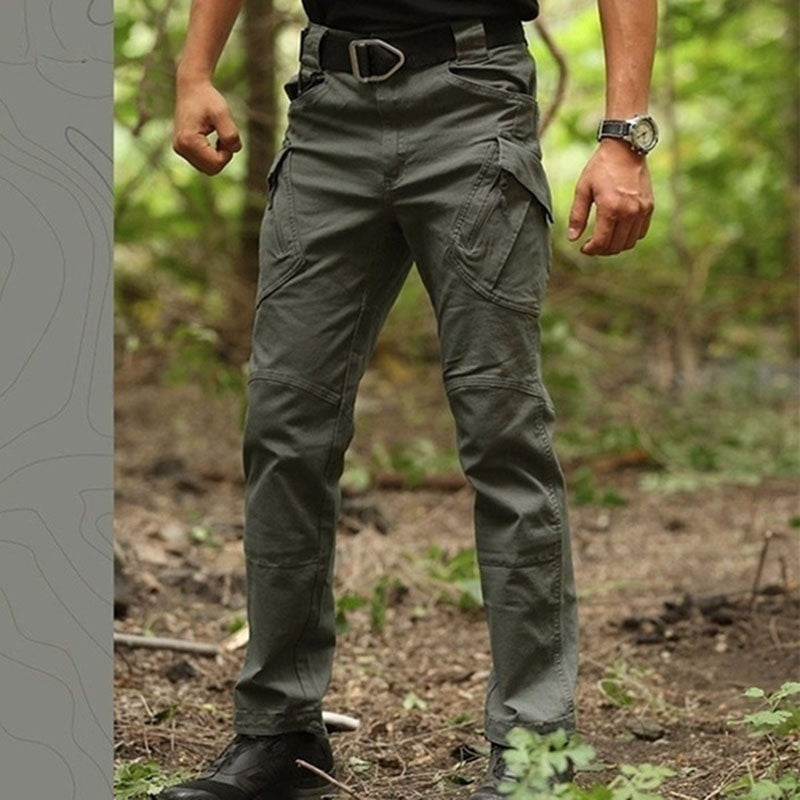 🔥🔥【S–5XL】Pánske cargo nohavice v armádnom štýle · Odolné, pohodlné a viackapsové · 50% zľava + rýchle doručenie