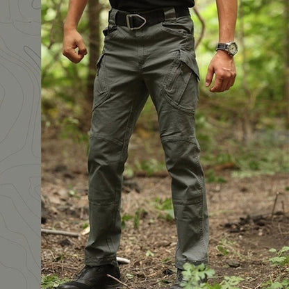 🔥🔥【S–5XL】Pánske cargo nohavice v armádnom štýle · Odolné, pohodlné a viackapsové · 50% zľava + rýchle doručenie