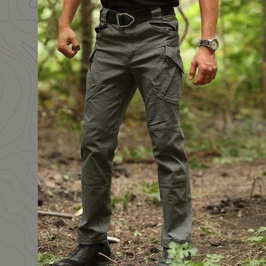 🔥🔥【S–5XL】Pánske cargo nohavice v armádnom štýle · Odolné, pohodlné a viackapsové · 50% zľava + rýchle doručenie