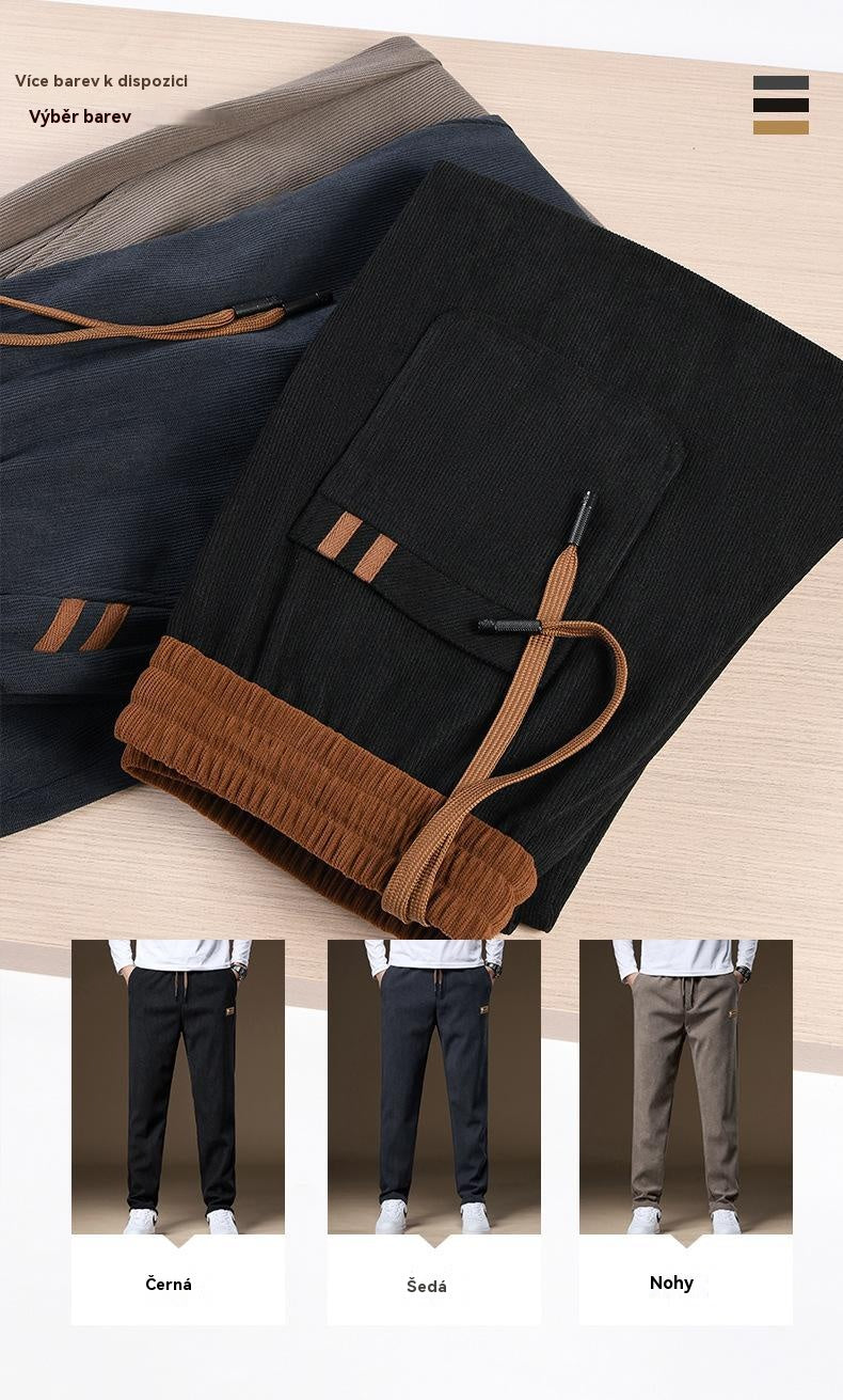 🔥【M–4XL】Univerzální pánské kalhoty na 3 roční období · Lehké, prodyšné a pohodlné · Sleva 45% + doprava zdarma