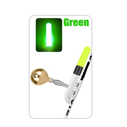 🔥🎣【50% KEDVEZMÉNY】【5 db】🎣 LED fény horgászbothoz csengővel és hangjelzéssel