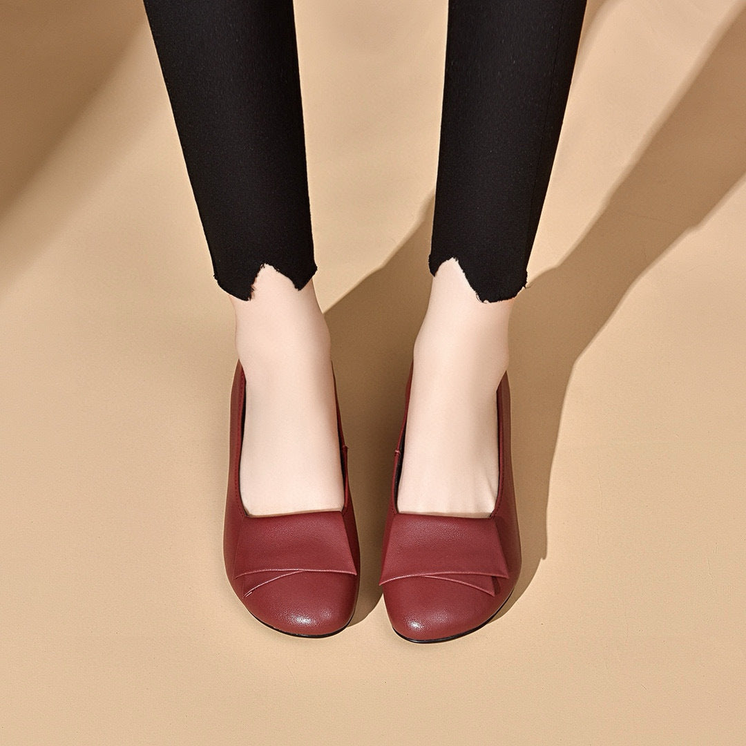 ✨【35-41】Dámske mäkké kožené topánky 2026 👠｜Pohodlné & elegantné 😍
