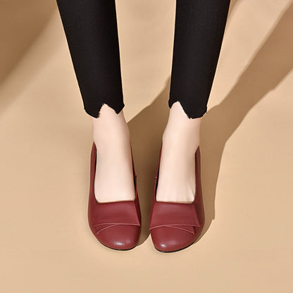 ✨【35-41】Dámske mäkké kožené topánky 2025 👠｜Pohodlné & elegantné 😍