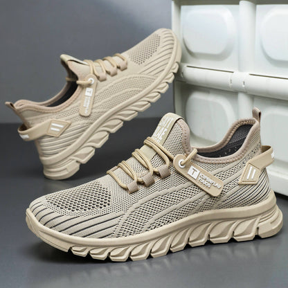🔥👟【39–44】Męskie buty casual – wygodne, oddychające z siateczki, antypoślizgowe i modne