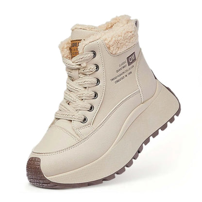 🔥【Promocja sezonowa -50%】🥰 Damskie zimowe buty sportowe wysokie, ocieplane