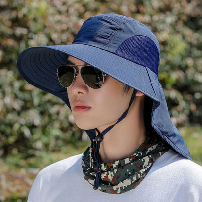 🧢🔥1+1 Gratis【Stoc limitat】🌞Pălărie unisex de pescar 2025 pentru vară