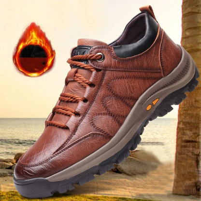 🔥👞【-40% Akció】2025 Kora őszi új férfi divatos bőrcipők · Kényelmes és elegáns viselet
