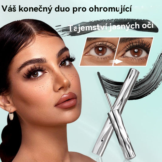 💥Kup 1, a 1 dostaniesz gratis (2 szt.) —🤩Najpopularniejszy wybór🔥Gorąca wyprzedaż 2026🔥Zestaw ekstremalnie wydłużających i podkręcających tuszów do rzęs
