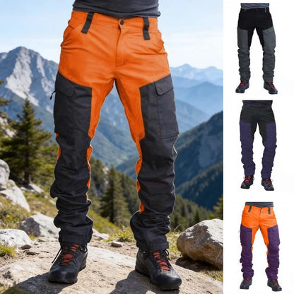 🔥【Oferta tylko dzisiaj】【S-5XL】Nowe, kolorowe, wodoodporne, wiatroszczelne i  spodnie outdoorowe dla mężczyzn