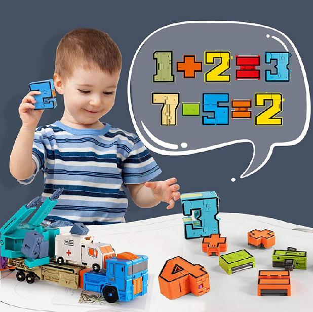🧩 Transformačné hračky s písmenami a číslami pre deti – 🚗 Zábava, kreativita a učenie v jednom · 🔥 Zľava 50% · Rýchle doručenie