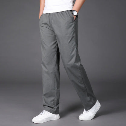 🔥【50-130KG】👖👖Nowe letnie spodnie męskie oddychające i wygodne