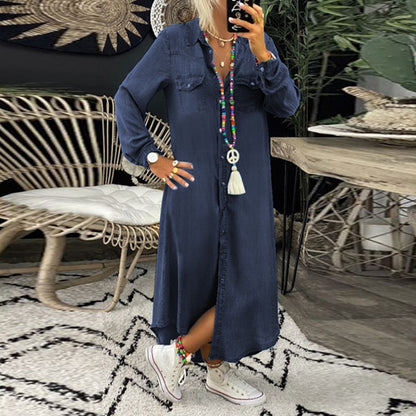🔥2026 Nové džínové šaty pro ženy plus size