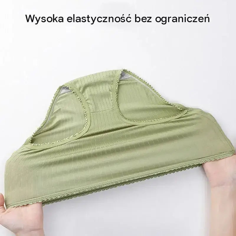 【🔥Kup 4, a 4 otrzymasz gratis】 Damska wodoodporna, antybakteryjna bielizna z wysokim stanem