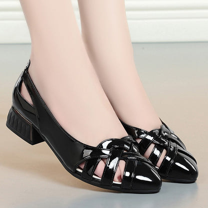 💖【Reducere limitată】🥿🤩Pantofi damă piele 35-40 – Model 2025, talpă joasă, stoc redus🔥