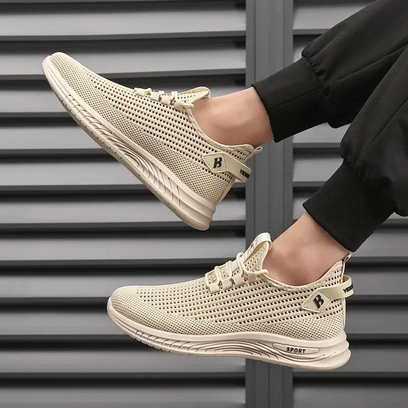 👟【39-44】Antypoślizgowe, oddychające i super wygodne męskie tenisówki
