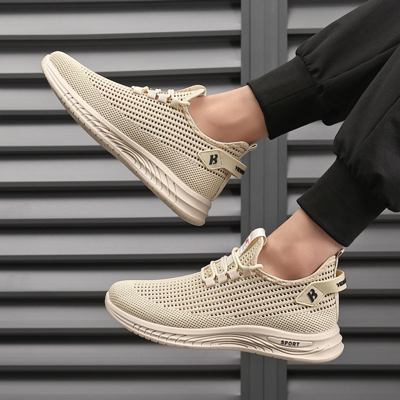 🔥🔥【Sleva 50 %】【39–44】👟Nový styl – pohodlné, prodyšné a neklouzavé módní tenisky pro muže na volný čas