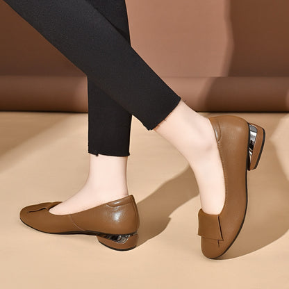 ✨【35-41】Dámske mäkké kožené topánky 2025 👠｜Pohodlné & elegantné 😍