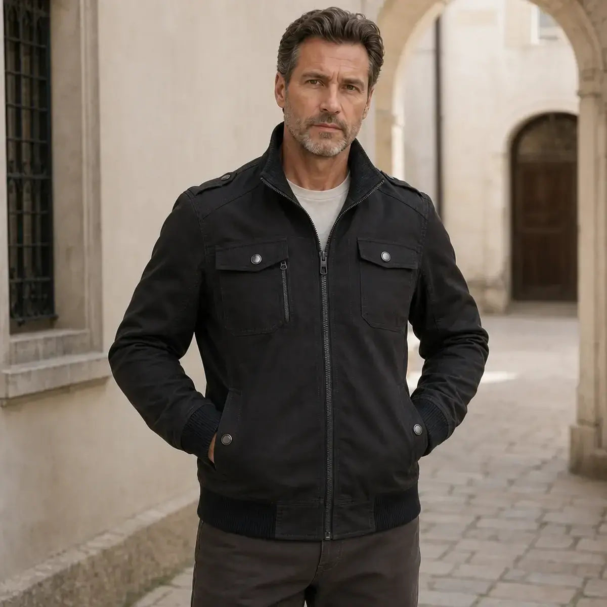【M-5XL】Nueva chaqueta de hombre otoño/invierno 2026 – moderna, casual y abrigada