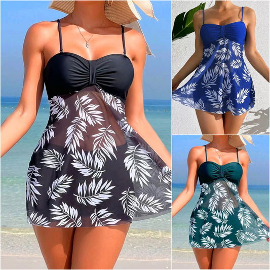 👙 【Akcia na nový produkt】Nový set plaviek 2026 so sieťovanou potlačou, sexy a pohodlný