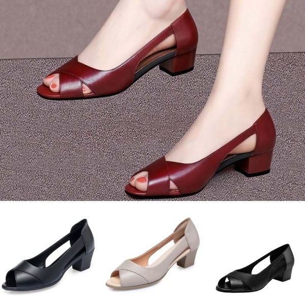 🔥👠【Προσφορά αλλαγής σεζόν】✨【35-40】Μοδάτα γυναικεία παπούτσια – απαλά & αντιολισθητικά