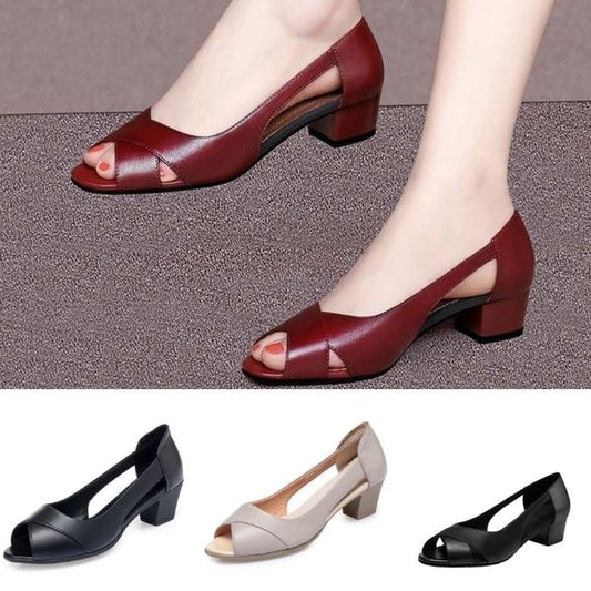 🔥👠【Προσφορά αλλαγής σεζόν】✨【35-40】Μοδάτα γυναικεία παπούτσια – απαλά & αντιολισθητικά