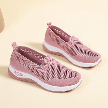 🥿🌞【36-41】Pantofi Slip-On pentru Femei | Ușori, Respirabili & Confortabili – Ideali pentru Vară