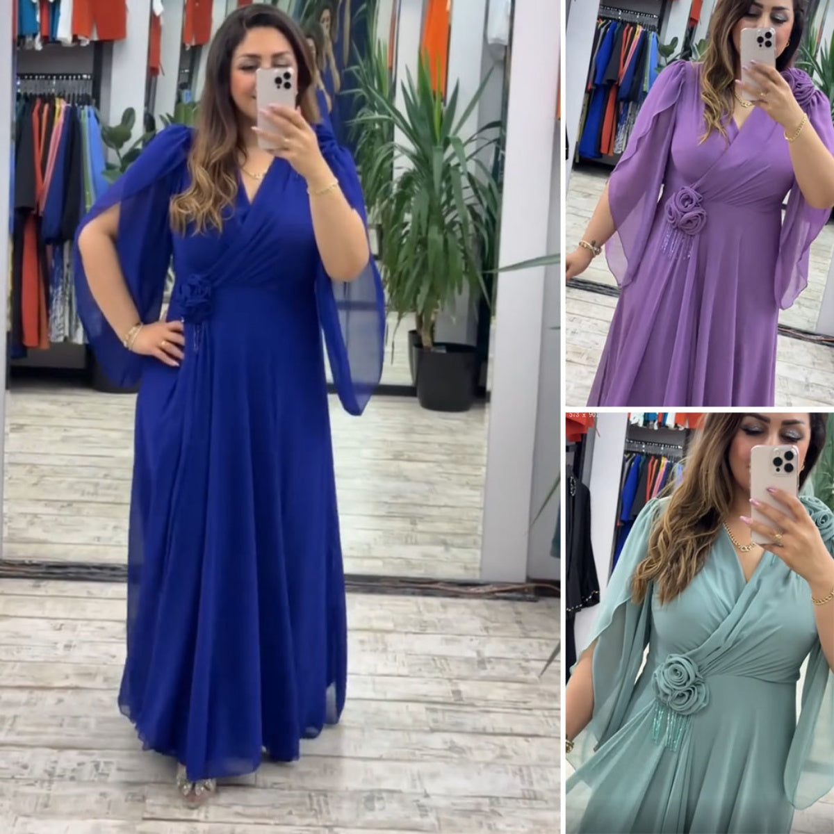 👗 Nowość 2026 | Sukienka klasyczna, elegancka i prosta – Rozmiary S-5XL