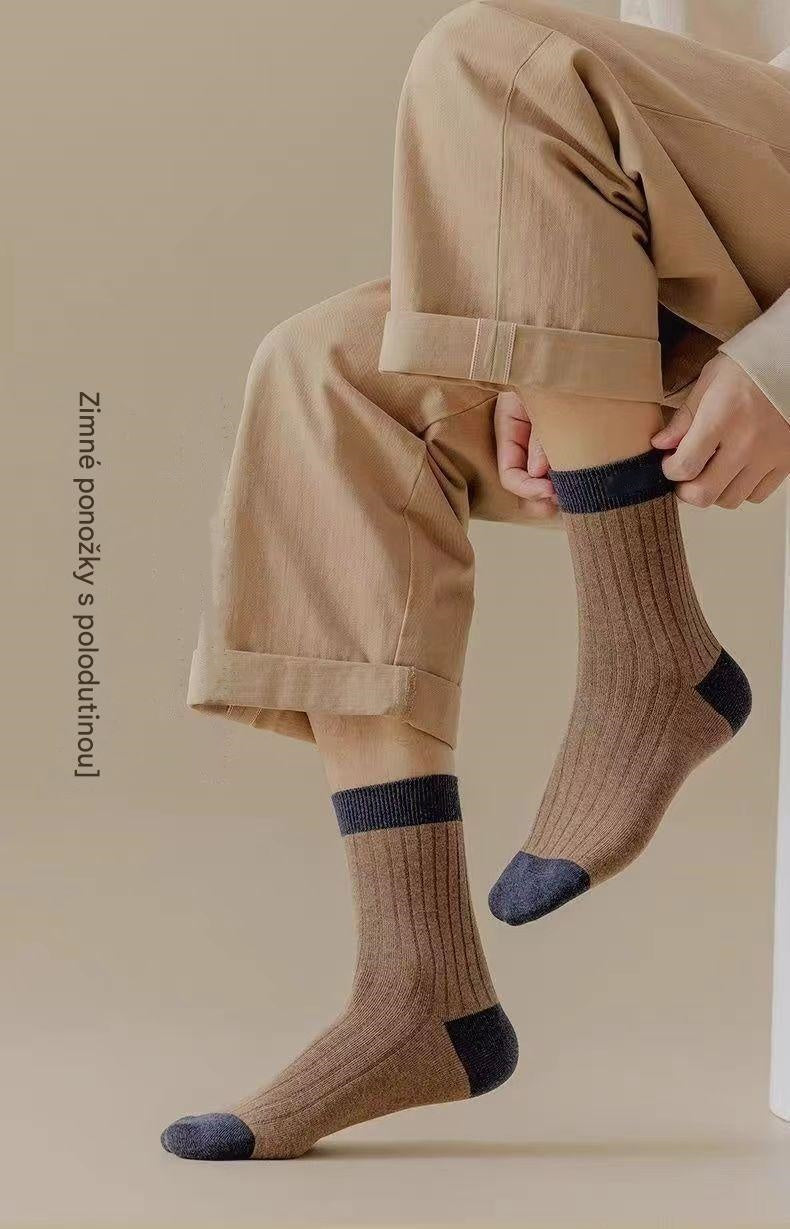😍🧦【Kúpte 5 párov a získajte 5 párov zadarmo】Nové pánske bavlnené dezodoračné ponožky 2025 – Vysoká savosť a pohodlie