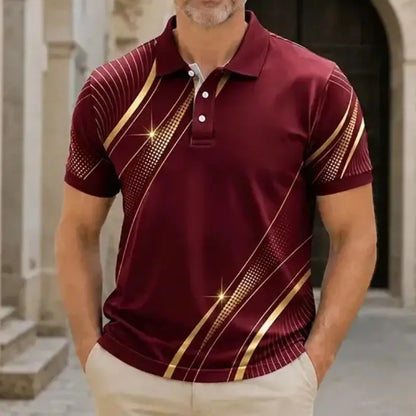✨【S-3XL】2026 Nowa modna męska koszulka polo z krótkim rękawem