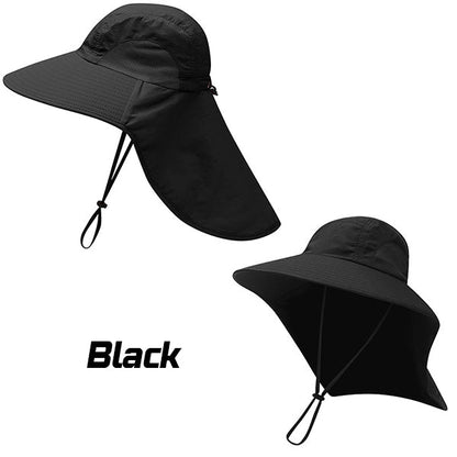 🧢🔥1+1 Gratis【Stoc limitat】🌞Pălărie unisex de pescar 2025 pentru vară