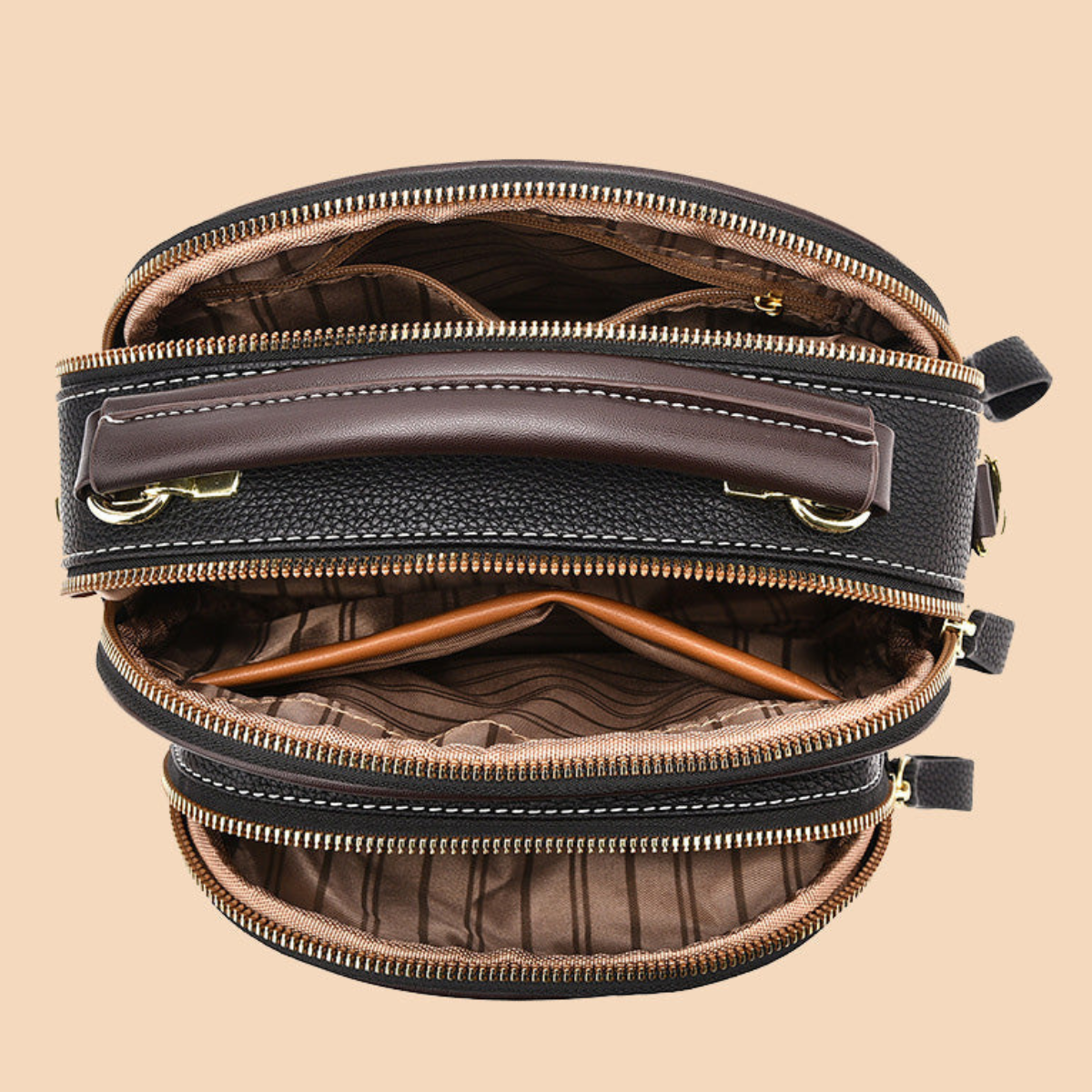 💟【50% DESCUENTO】👜2025 Nuevo bolso pequeño cuadrado portátil de gran capacidad / bolso bandolera