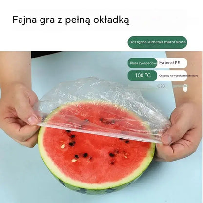 ⏳50% zniżki🔥Im więcej kupujesz, tym więcej oszczędzasz🎁Jednorazowe elastyczne pokrywki na żywność, pasujące do misek i talerzy